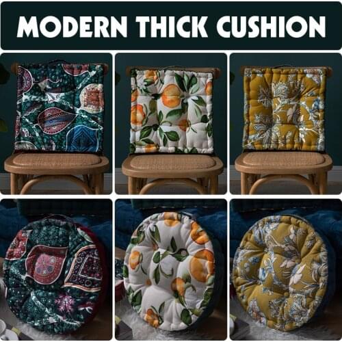 Boho 8cm Thicken Round Seat Cushion Meditation Cushion Tatami Futon Chair Floor Pad Mat Bay Window Living Room Throw Home Decor