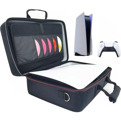Portable Travel Backpack For Sony PlayStation5 PS5 Console Storage Bag Shockproof Waterproof Protection Shoulder Bag Host