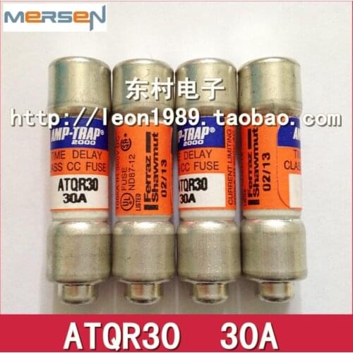 Farley FERRAZ US Mandelson MERSEN fuse AMP-TRAP fuses ATQR30 30A 600V