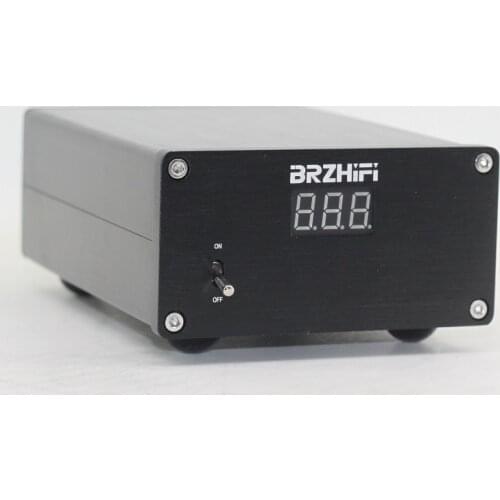 Supper Regulated Linear Power Supply USB AMP DAC Digital Disppaly 18V 9V