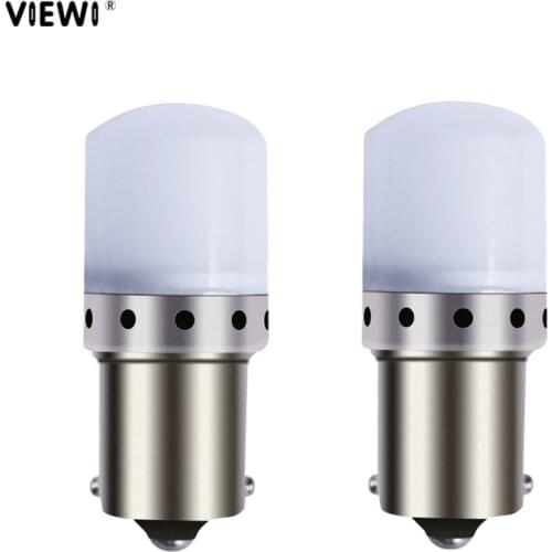 2PCS LED Lamp canbus 12v 24v 1156 1157 w21/5w t20 7443 p27w t25 3157 High Bright Cotton Light Lens Reversing Lamp Turning bulb