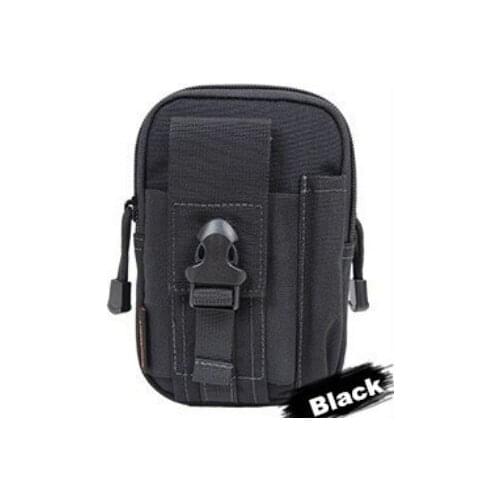 Tactical Waist Bag Men EDC Army Funny 5.7 inch Mobile Phone BagTravel Sport Waist bag