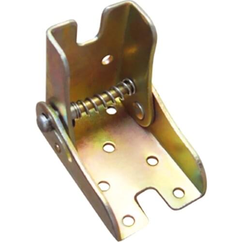 2 Pieces Lock Extension Table Bed Legs Feet Steel Folding Foldable Support Bracket Hardware