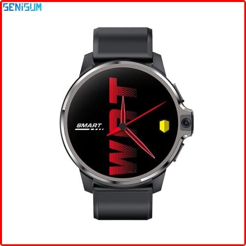 Latest Smart Watch Men Sim Card Heart Rate Dual 5MP Camera 1.6inch 4G LTE Android Smartwatch GPS WIFI 1050 Battery Phone Watches