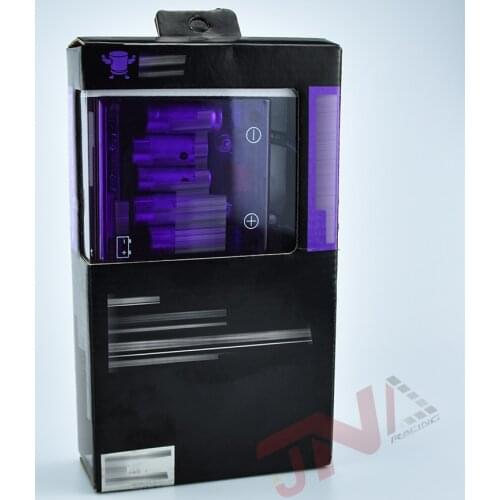 Universal JDM Racing Car Fuel Saver Volt Stabilizer Purple Color High Quality Volt Stabilizer