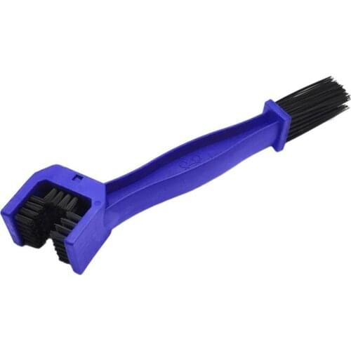 Universal Motorcycle Bicycle Chain Brush Motocross Tool Dirt Motorcycle Maintenance Accessories Gear Chain Cleaning Chain Y6A1