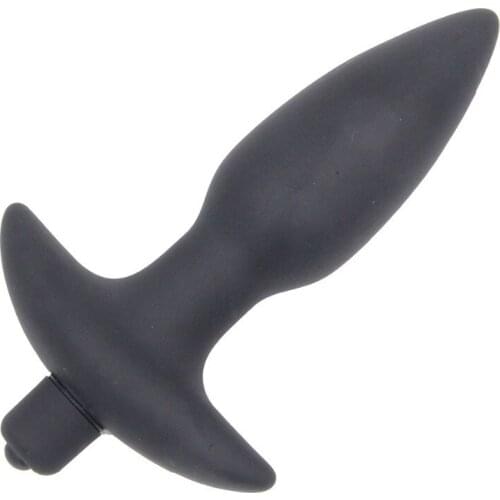 Vibrator G Point Before Stimulation of Silicone Anal Dildo Butt Plug Anal Plugs Sex Toys for Men Women Anal Trainer for Couples