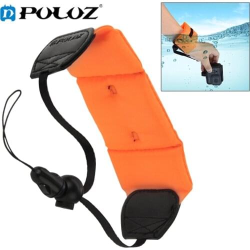 Waterproof Camera Wrist Strap Float Bobber Hand Strap Univeral Strap for Action Camera Gopro Hero 5 6 4 Session SJ4000 Yi 4K