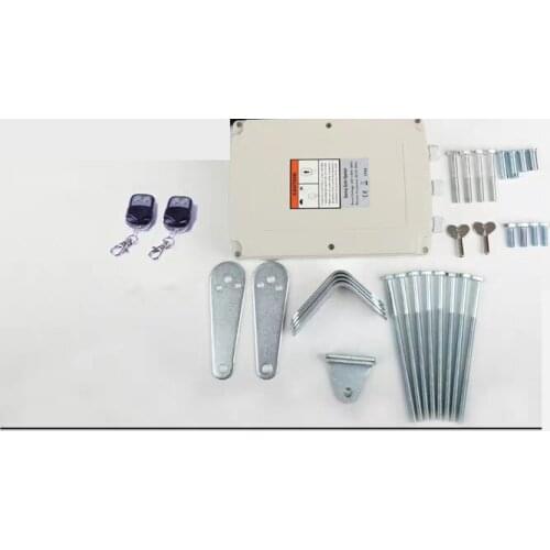 Spare part of control board and remote control villa door arm motor automatic Opener