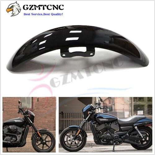 Motorcycle Mudguard Parts Black 15-20 XG 750/500 Front Fender Guard For Harley Davidson Street XG750 XG500 2015-2020 2017 2016