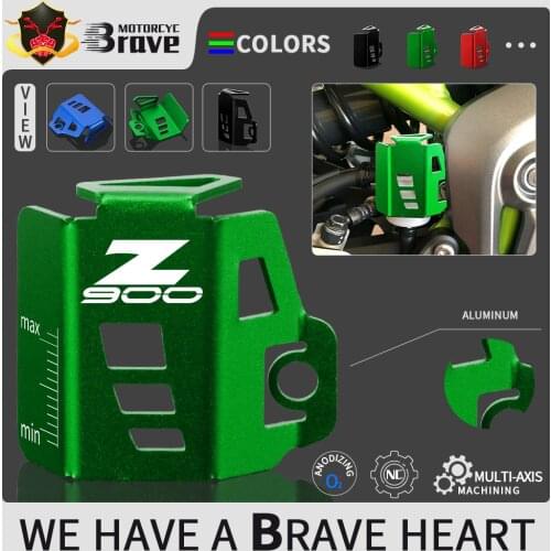 Motorcycle Rear Fluid Reservoir Guard Cover Protector For KAWASAKI Z900 2017 2018 2019 2020 2021 2022 Z 900 New design