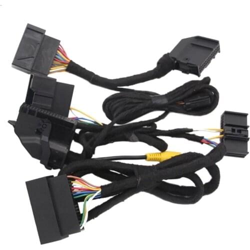 4" to 8" PNP Conversion Power Harness for Ford-Car SYNC 1 SYNC 2 to SYNC 3 Upgrade Wire Harness