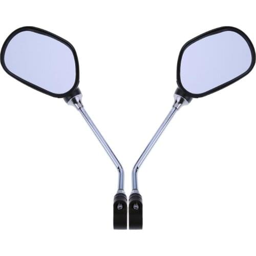 1 Pair Rotatable Bicycle Rearview Mirrors MTB Bike Handlebar Universal Adjustable Cycling Convex Rear View Accessories Spiegel