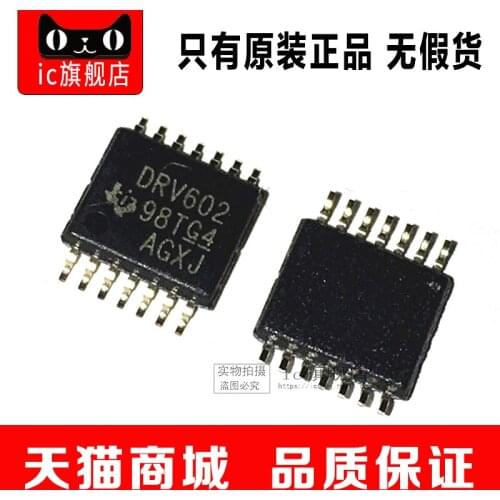 DRV602PWR TSSOP14 DRV602 DRV602PW