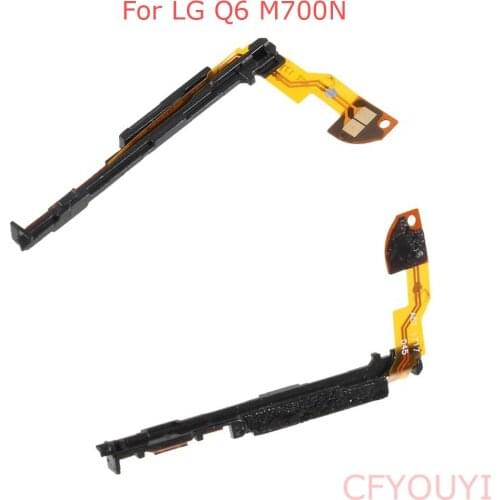 10pcs/lot For LG Q6 M700N Power Switch Button Volume Button Side Key Flex Cable Replacement Part