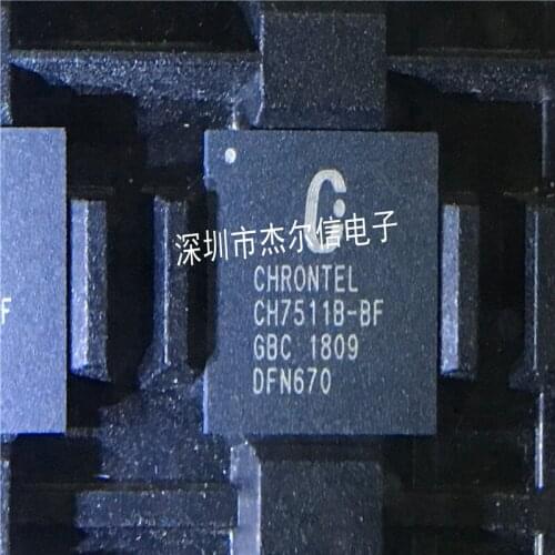 100% New&original CH7511B-BF CH7511B CHR0NTEL QFN-68 In Stock
