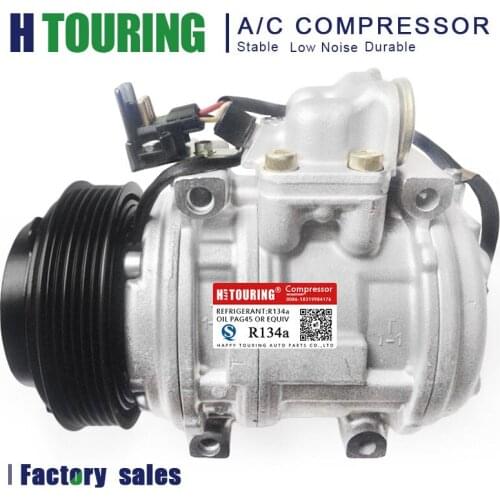 10P15C auto air conditioning ac compressor for Mercedes-Benz W124 W126 W201 003-131-9501 003-131-7001