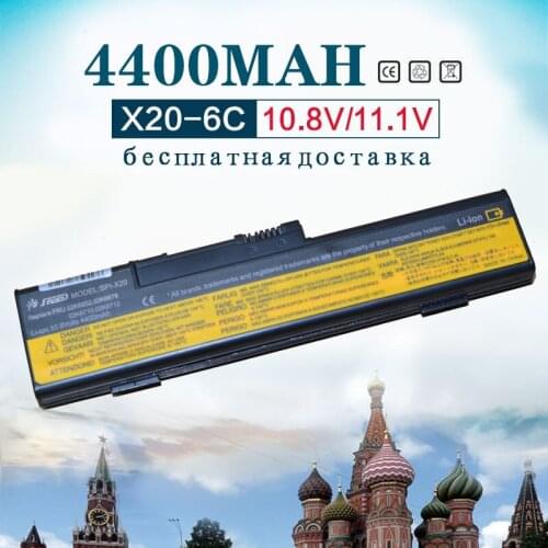 11.1V 4400mAh Battery For LENOVO ThinkPad X200 X200S X201S X201 X201i 42T4834 42T4835 43R9254 42T4537 42T4541 42T4536 42T453