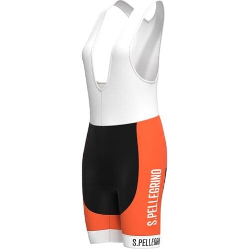 1976 Competition S.PELLEGRINO Team Woman Retro Cycling shorts Clothing Summer Triathlon Biker Bib Shorts de ciclismo hombre