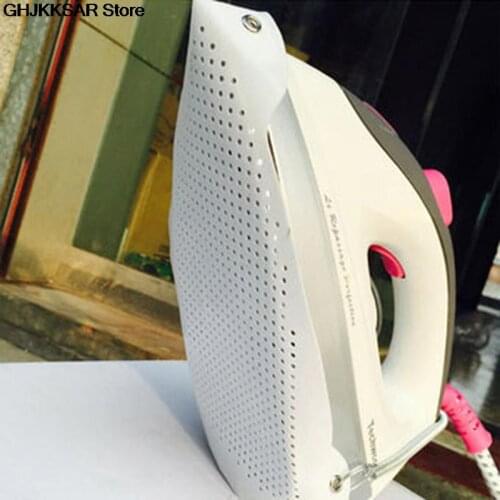 1x High Quality Iron Shoe Cover Ironing Shoe Cover Iron Plate Cover Protector Protects Your Iron Soleplate For Long-lasting Use