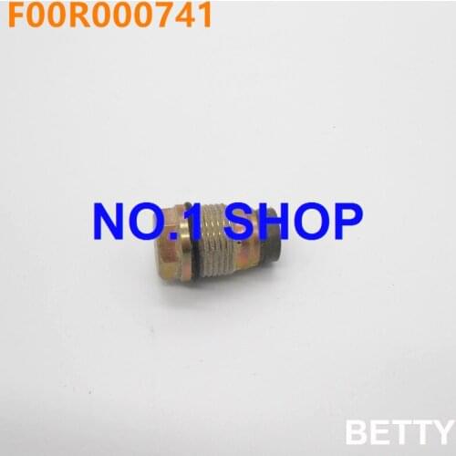 2pcs ，100% Genuine and new pressure relief valve F00R000741 for 0445214042 0445214065 0445214079