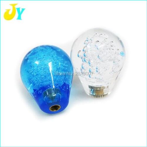 35mm acrylic oval crystal ball LED joystick top ball arcade joystick ball head American style baltopl arcade cabinet accessories