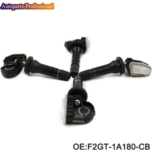 4 pcs/lot New TPMS Sensor Tire Pressure Monitor System For 2014-2017 Ford Edge Escape Fiesta Mondeo F2GT-1A180-CB 433mhz