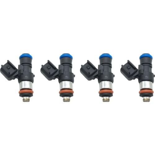 4pcs Fuel injecter/Fuel Nozzle For Mazda CX-9 Lincoln MKZ For Ford Edge 3.5L 0280158091 ZZJ1-13-250A