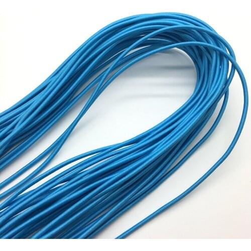 5yards/lot Sky blue Trong Elastic Bungee Rope Shock Cord Tie Down DIY Jewelry Making Pick color