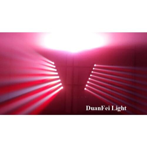 6unites led bar dj beam 8x10w rgbw bar dmx led bar rgbw disco led beam moving head