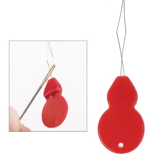 65 Pieces Beading Needles Set 4 Sizes Long Straight Beading Embroidery Needles LX9E