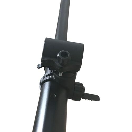 BIBKEONO 360 Degree Rotation Bicycle Intimate Accessories Bicycle Sport Flashlight Holder Bracket for Mounting Clip Rack Univers