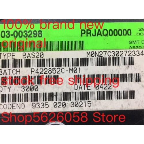BAS20 SOT23 100% new original freeshipping 50PCS-3000PCS/LOT STOCK
