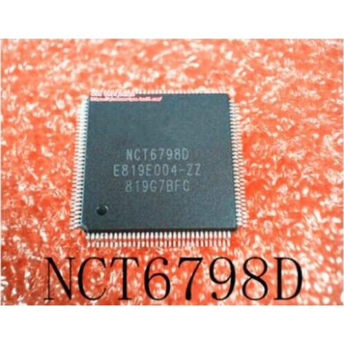 Free shipping 5PCS NCT6798D QFP128