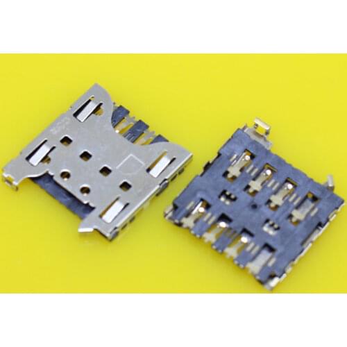 Cltgxdd KA-044 For BlackBerry Z10 Sim Card Reader Holder Slot Connector Parts In Mobile Phone