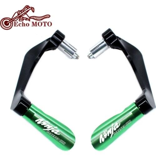 For Kawasaki NINJA1000SX NINJA 1000SX 20-21 Motorcycle CNC Handlebar Handle grips Bar Ends + Brake Clutch Levers Guard Protector