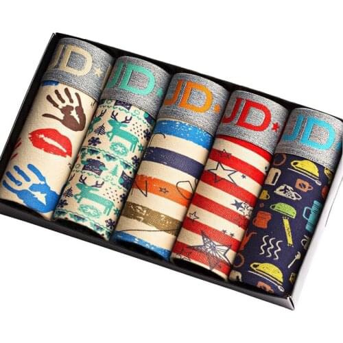 Eyck Yuan&SXDZ Men's Cotton Briefs