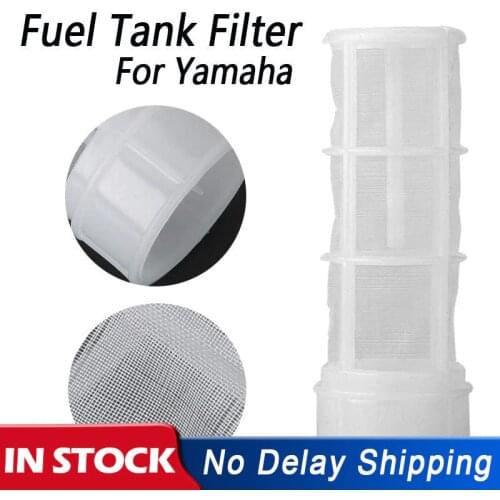 1Pc Yamaha Fuel Tank Filter Outboard Motor External Fuel Tank For Yamaha Outboard Motor 24L 12L Fuel Tank Fuel Filter Net