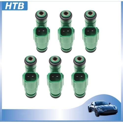 6pcs Fuel Injector Nozzle 35310-2E100 353102E100 Fit For Hyundai Elantra 2011-2014 1.8L L4 High Quality 35310 2E100 Car Engine