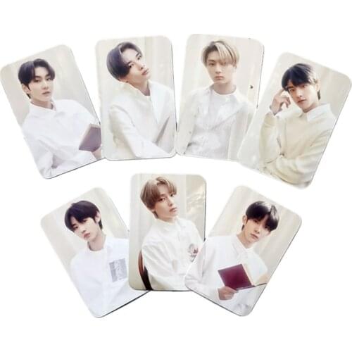 7PCS/Set Kpop ENHYPEN Photo Album Japan Album BORDER: Transient Photocard HD Photocard LOMO Card For Fans Gift