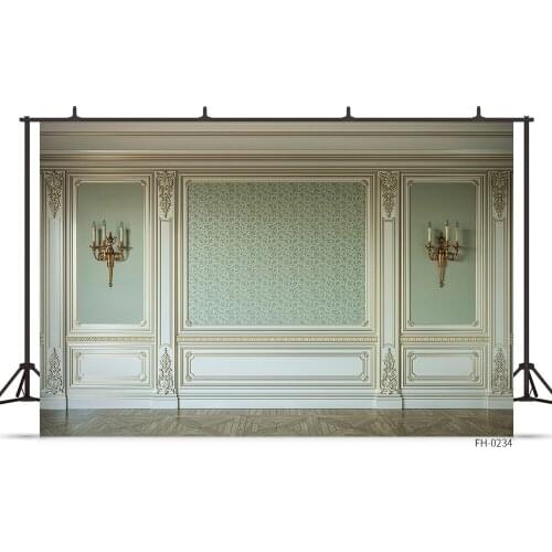 Classical Wall Wooden Floor Plank Backdrop Baby Newborn Pet Cake Portrait Photography Photo Studio Background Birthday Photocall