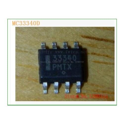 MC33340DR2G MC33340D 33340 SOP-8