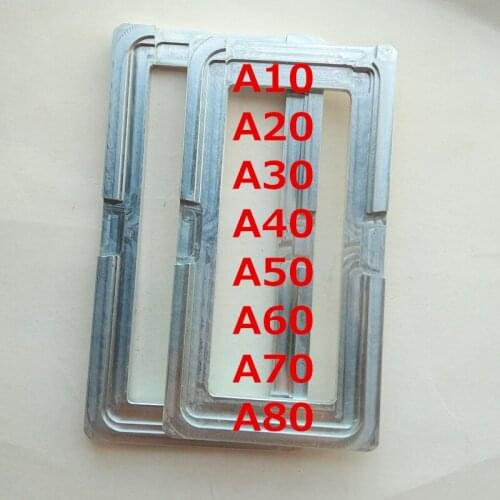 Metal Alignment glue mold Aluminum Position Mold For Samsung Galaxy A10 A20 A30 A40 A50 A60 A70 A80