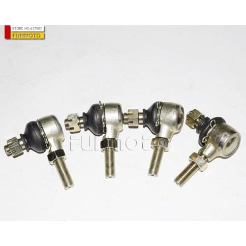 4 pieces steering tie rod end /ball joint for XT1100GK/KINROAD 1100 BUGGY
