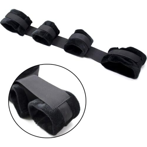 Fetish Bondage Handcuffs Legcuffs Footcuffs Connect Cross Restraint BDSM Bondage Sex Products for Couples Adult Games SM Sex toy