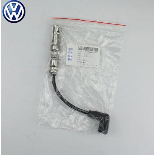 ORIGINAL Ignition Lead Wires For VW VOLKSWAGEN Passat 1997-2011 Caddy Jetta Glof Touran For AudI 06A 905 430 AH/AJ/AP/AQ