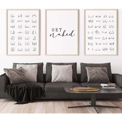 Toilet Rules Wall Art Canvas Painting Modern Funny Bathroom Rules Sign Poster Prints Toilet Humour Home Decor Picture Bathroom