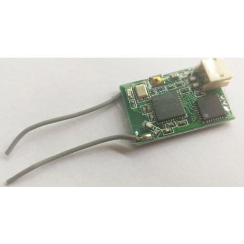 R601X DSMX DSM2 Receiver For SPEKTRUM Remote Controller Mini Receives Full System Satellite with Align frequency switch rc Drone