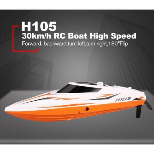 TKKJ H102 H106 H105 Rc Boat High Speed Racing 28km/h Remote Control Boat 180 Flip With Lcd Screen As Gift For Children Toy Kid