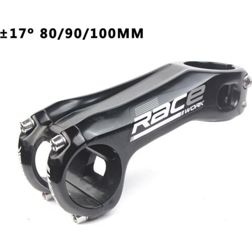 Mountain Bike Handlebar Riser Bicycle Aluminum Alloy Stem 20 Degree 80/90/100mm One-piece Bicycle Accessories